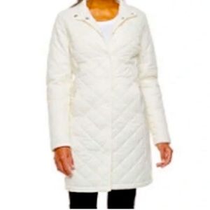 NWT Liz Claiborne lightweight quilted coat